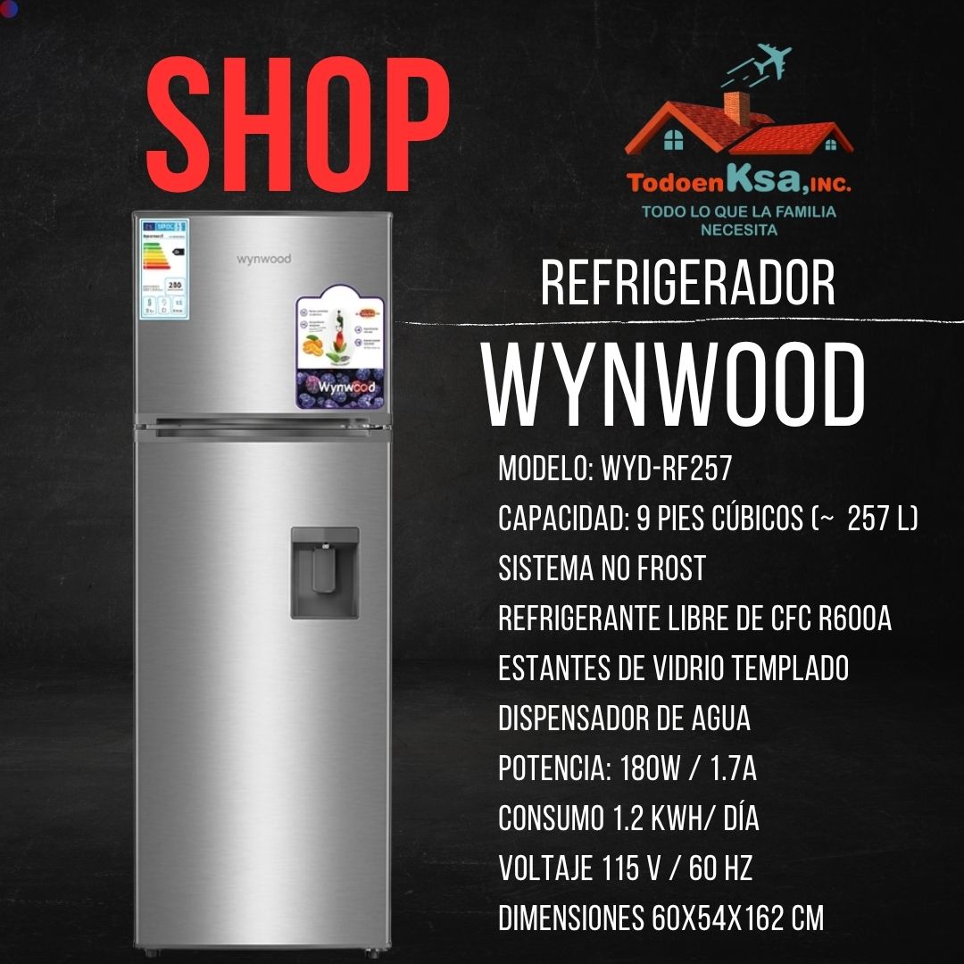 Refrigerador 9 pies foto 2