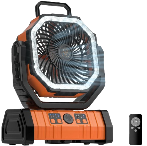 Ventilador Recargable foto 1