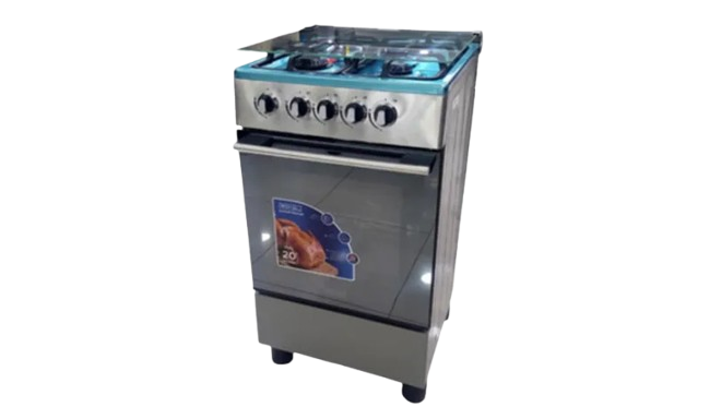 Estufa con horno de gas foto 1