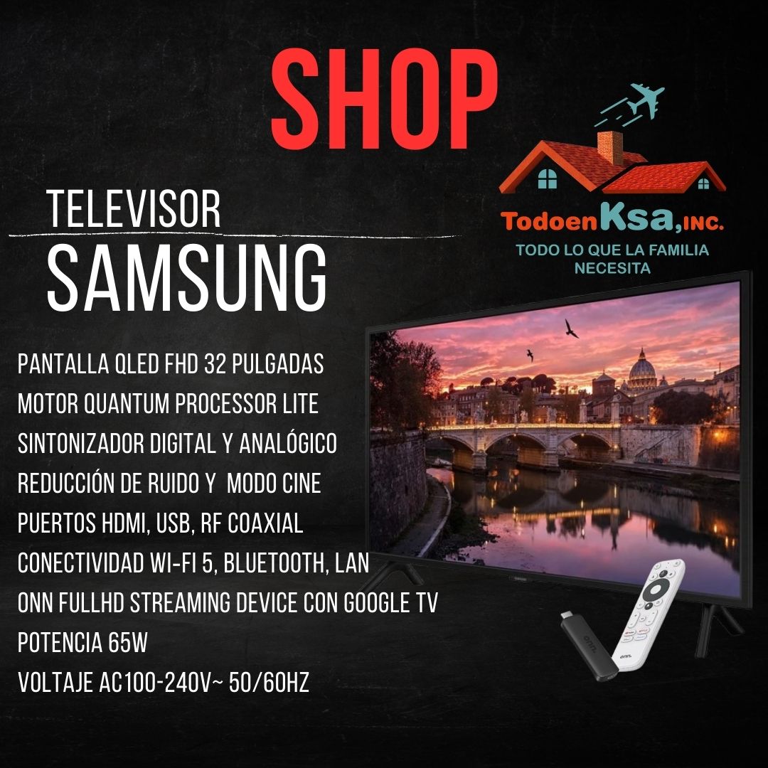 Smart TV 32'' foto 2