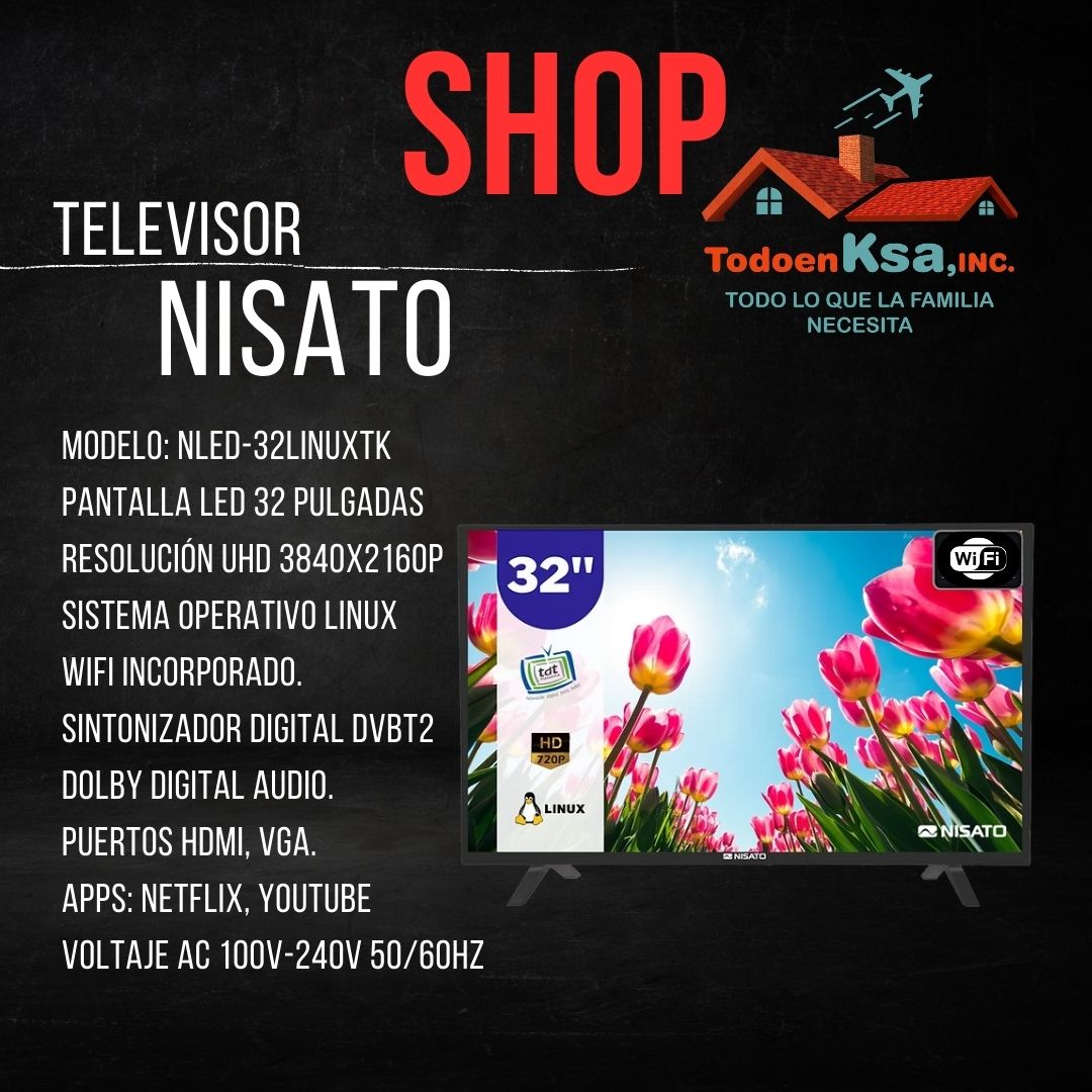 Smart TV 32' con soporte foto 2