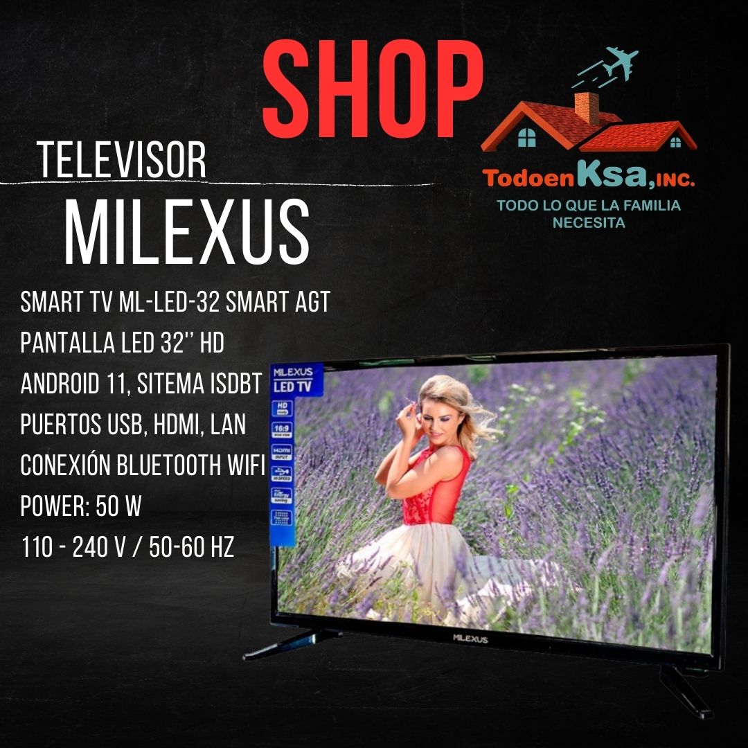 Smart TV 32' foto 2