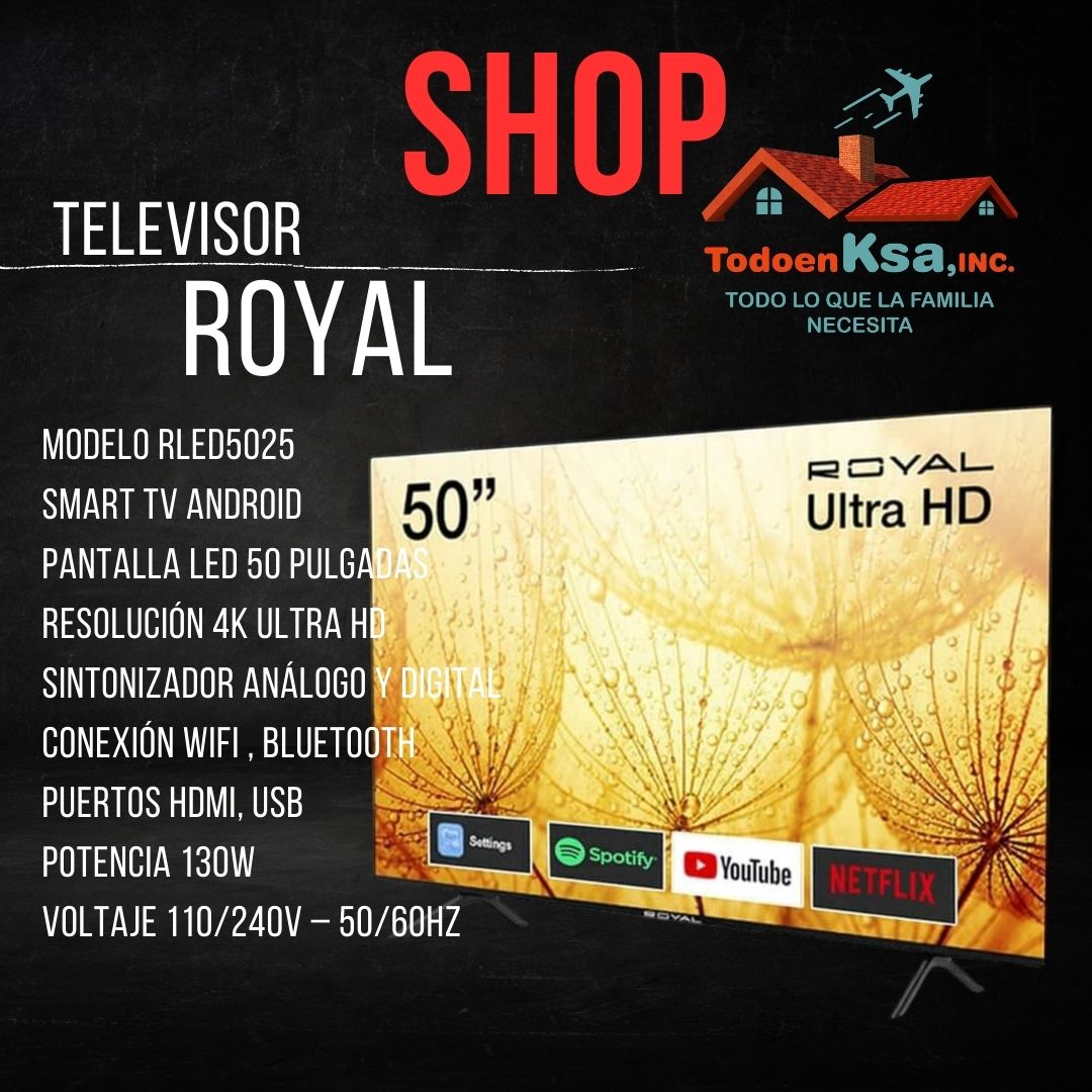 Smart TV 50'' foto 2