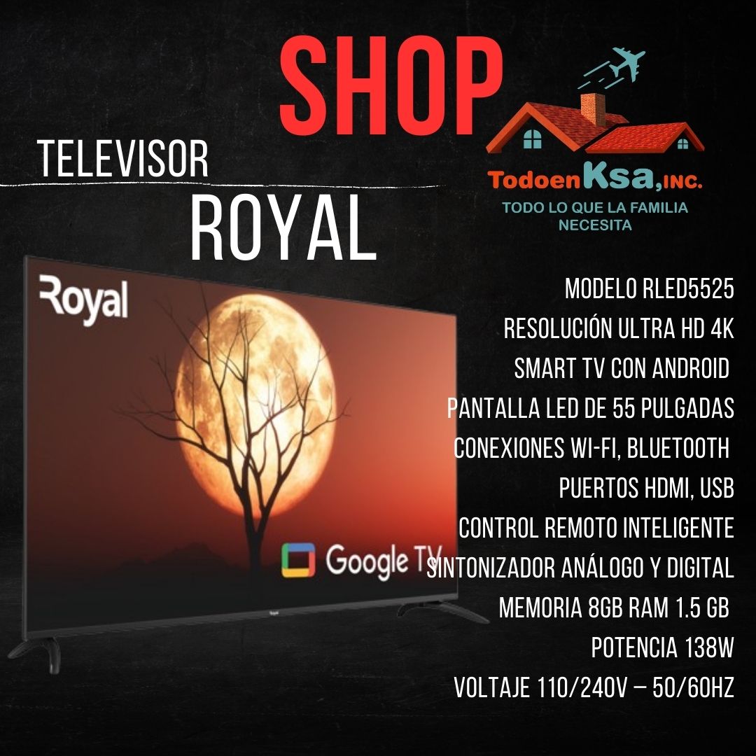 Smart TV 55'' foto 2