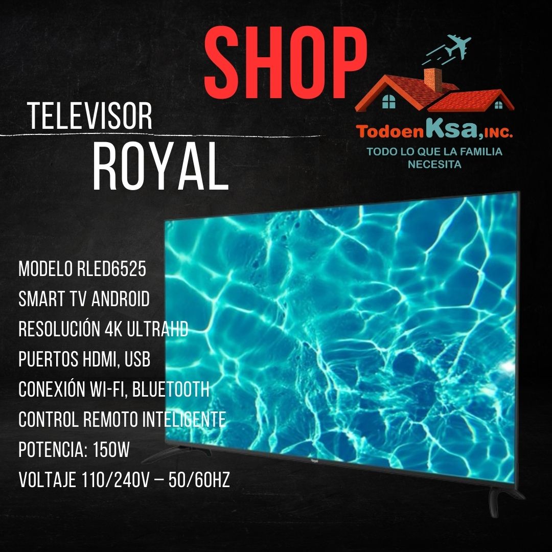 Smart TV 65'' 4K UHD foto 2