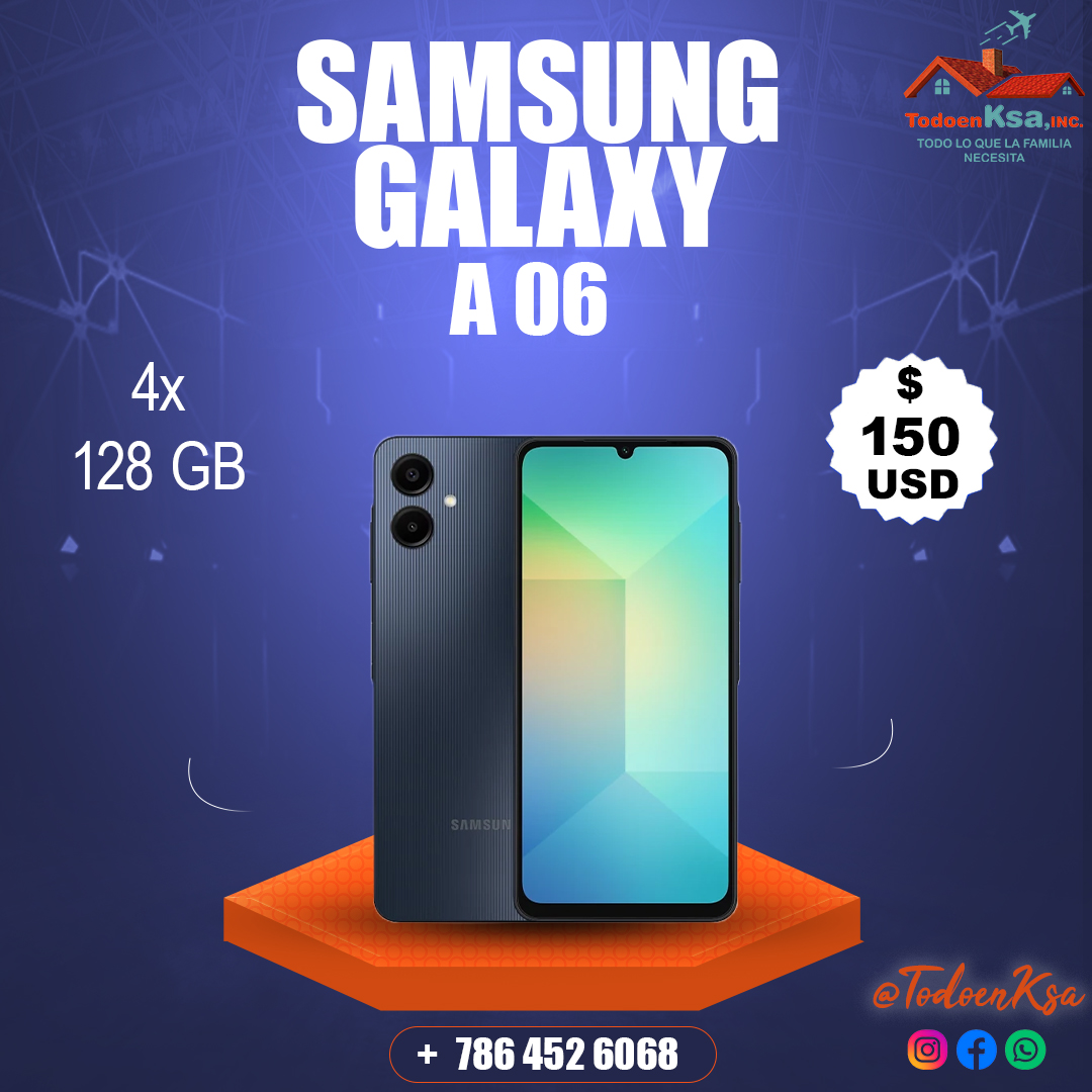 Teléfono móvil SAMSUNG A06