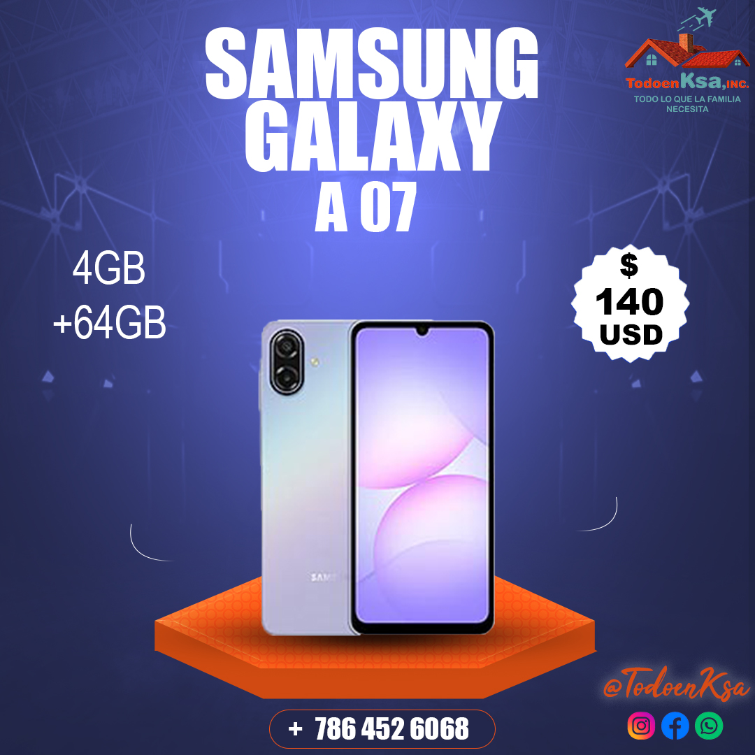 Teléfono móvil SAMSUNG A07