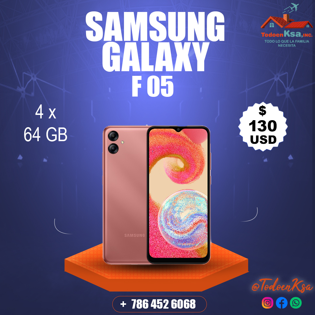 Teléfono móvil SAMSUNG F05
