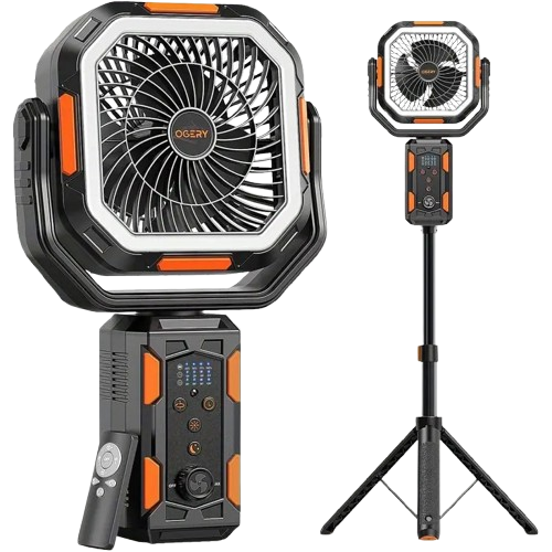 Ventilador Recargable foto 1