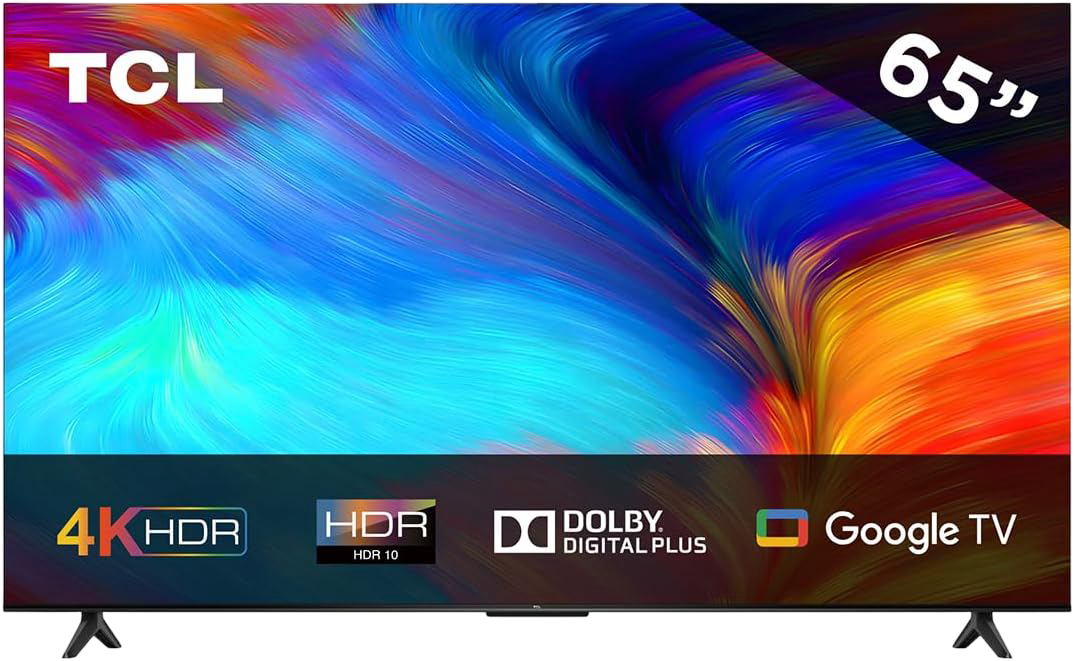 Smart TV 65'' 4K UHD foto 1