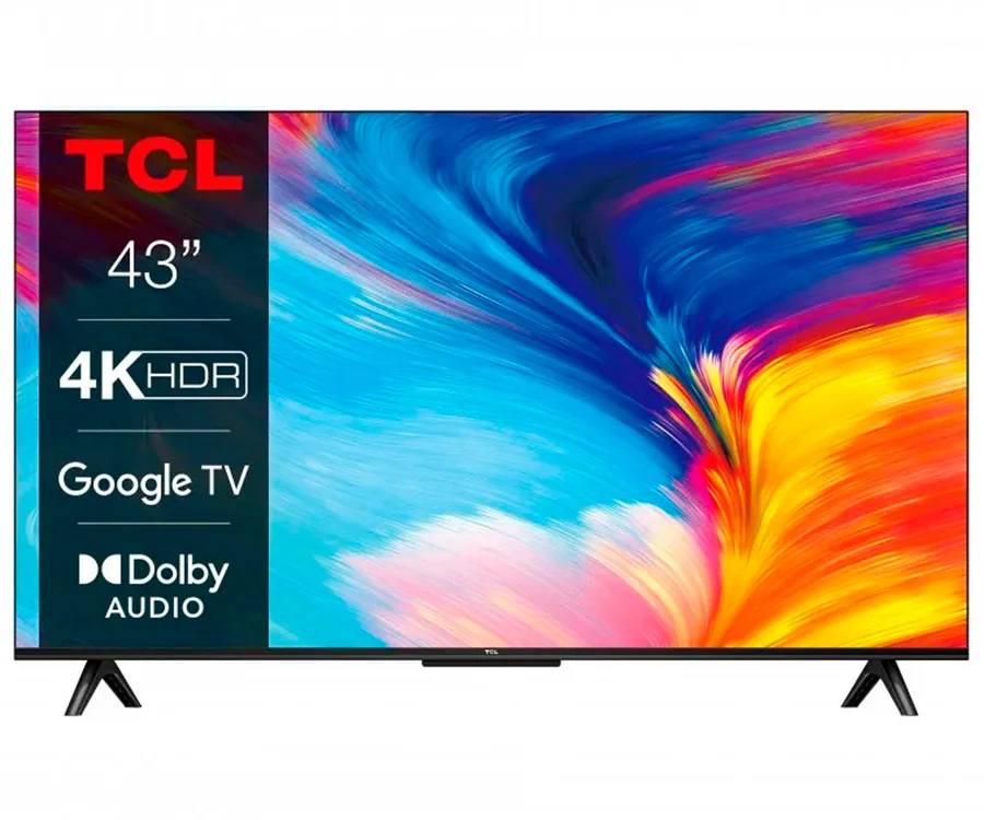 Smart TV 43" 4K UHD foto 1