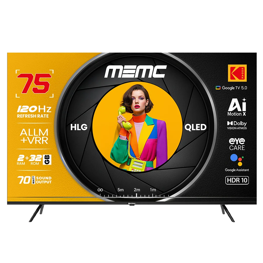 Smart TV 75'' 4K FHD foto 1