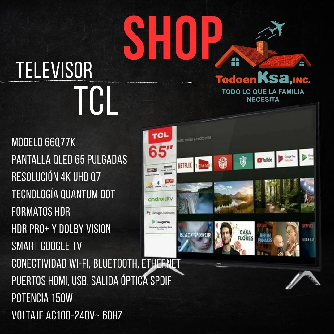 Smart TV 65'' 4K UHD foto 2