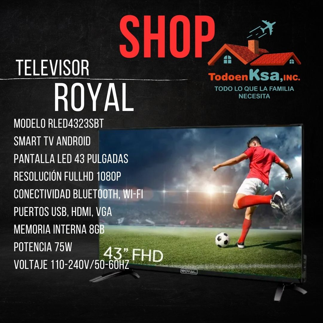 Smart TV 43" foto 2