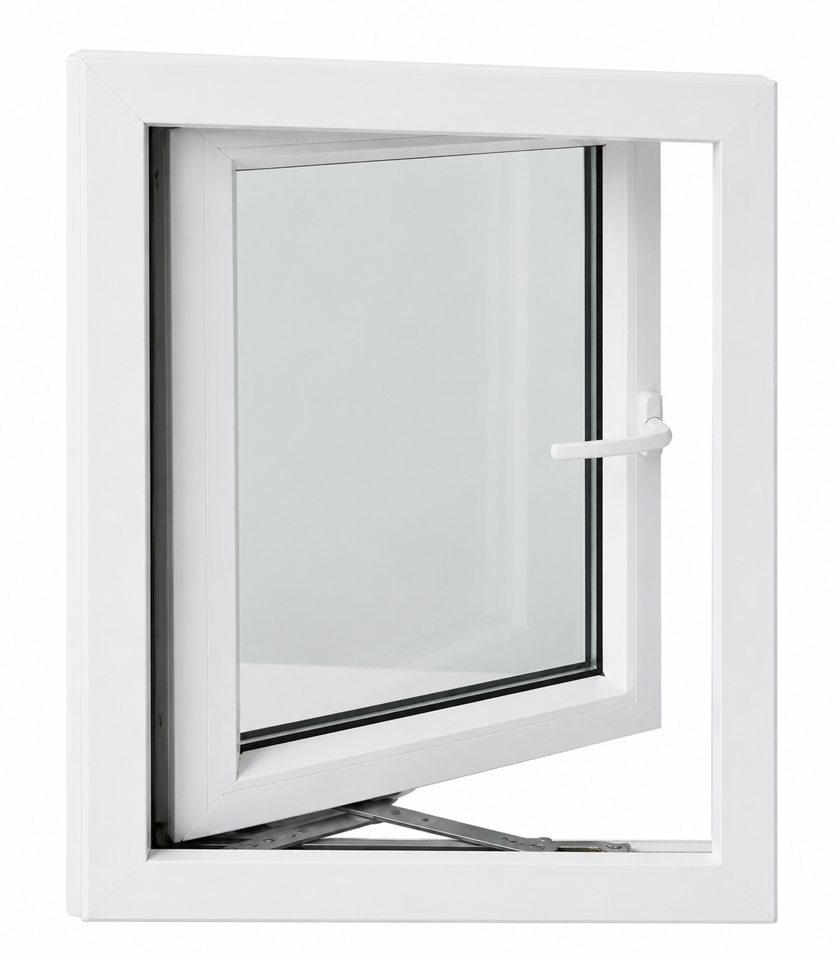 Ventana a medida bisagra simple foto 1