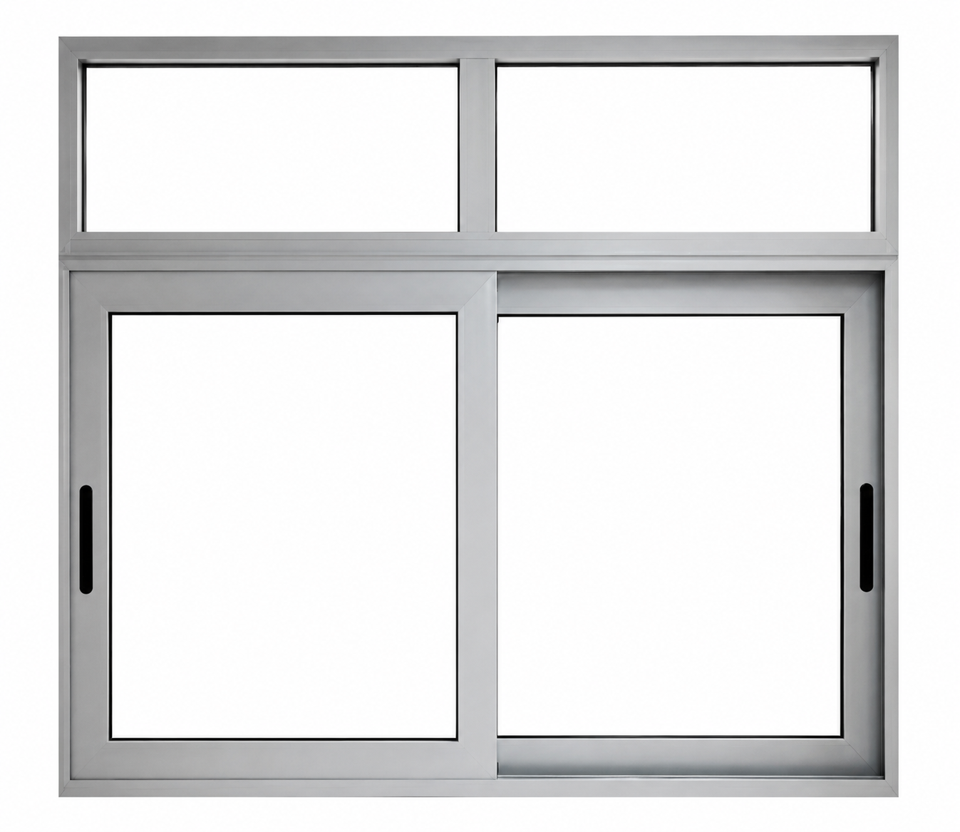 Ventana corrediza con luceta foto 1