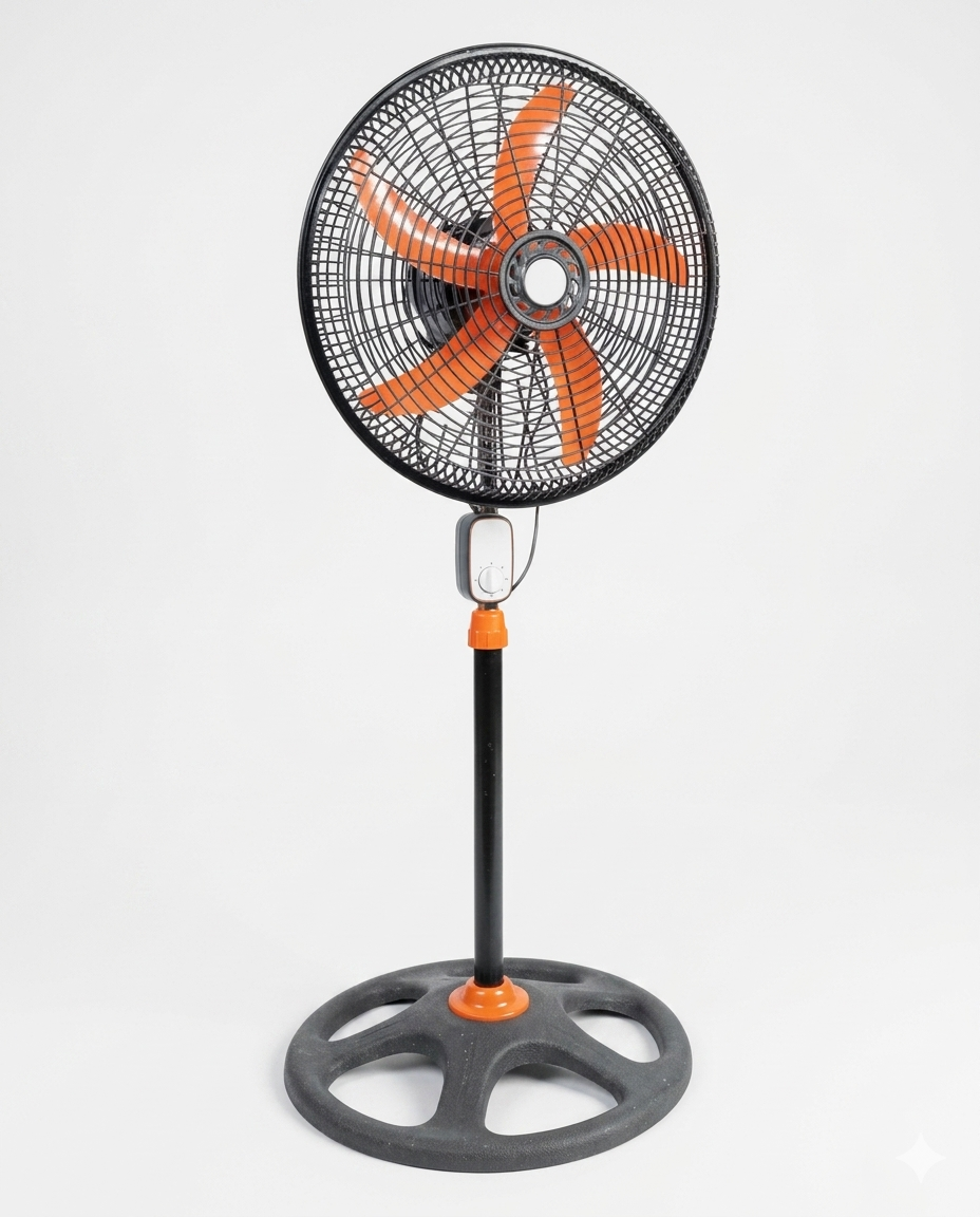 Ventilador de pedestal 18 pulgadas foto 1