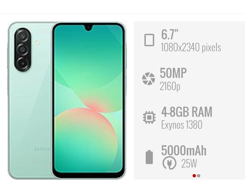 Teléfono Móvil Samsung