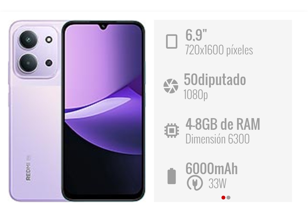Teléfono Movil Xiaomi