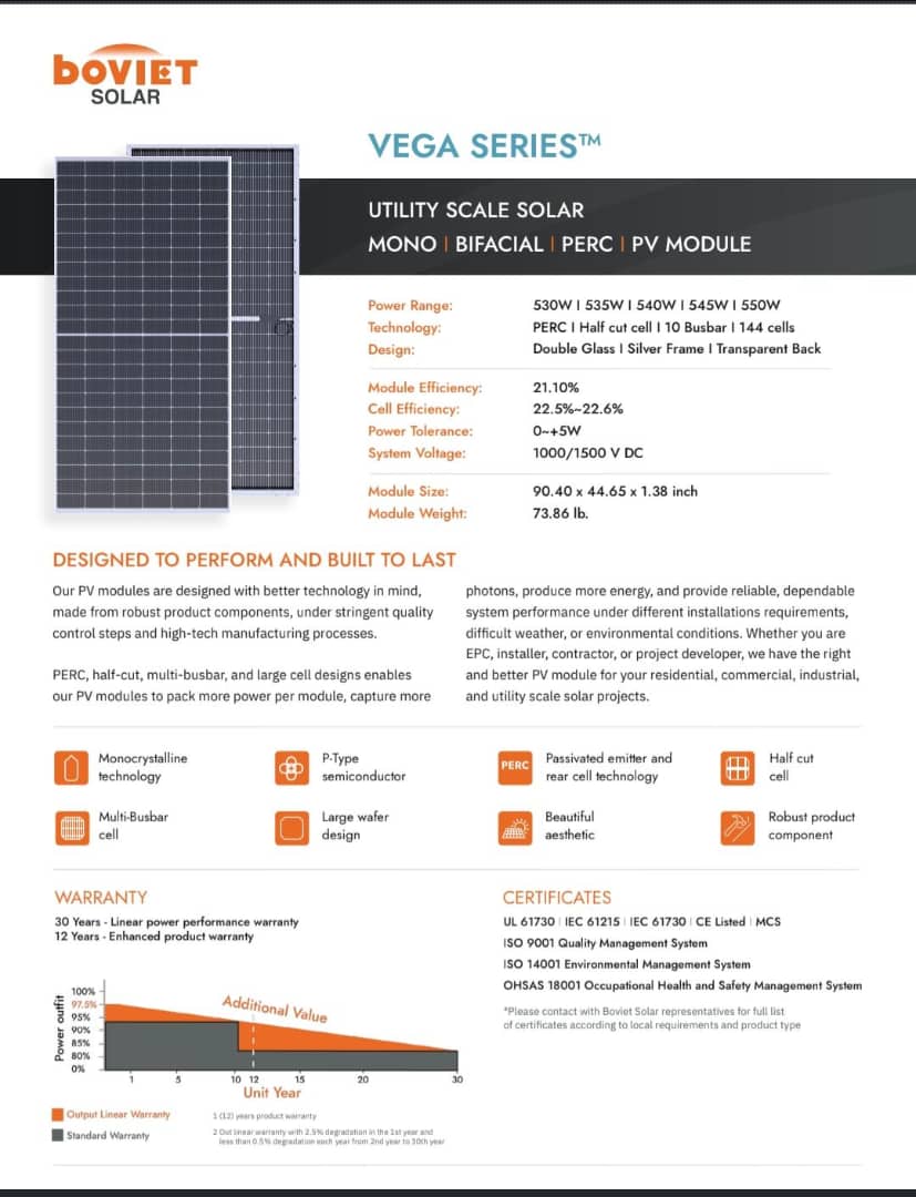 Panel Solar foto 2