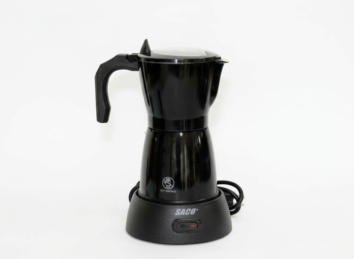 Cafetera eléctrica foto 1