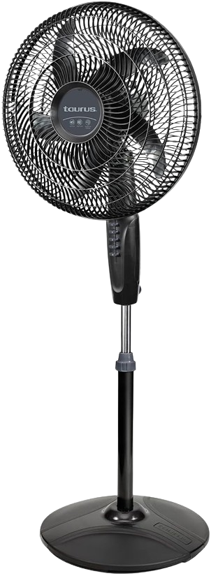 Ventilador de pedestal ajustable (16") foto 1