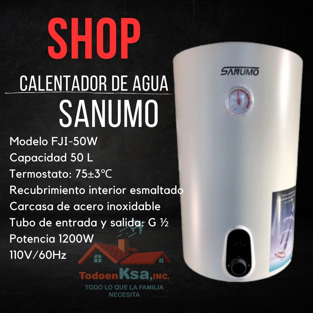 Calentador de agua eléctrico foto 2