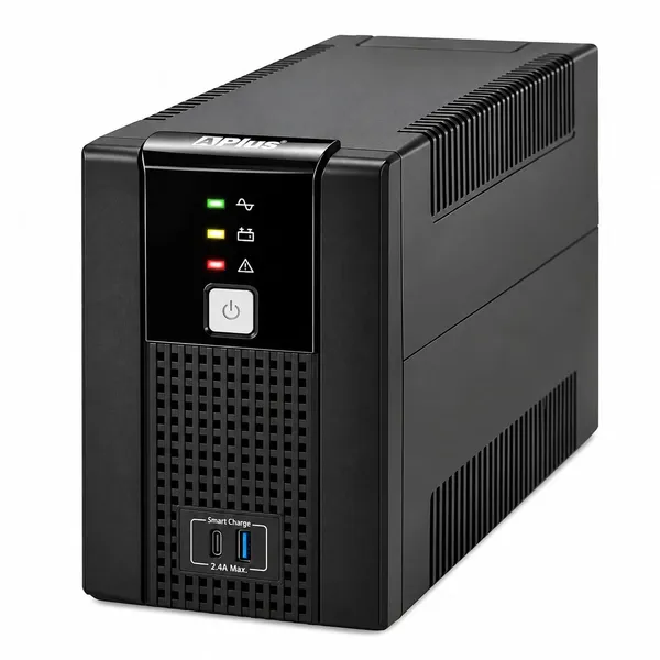 UPS APlus de línea interactiva 5L-US1000N 1000VA/600W con 2 USB foto 1