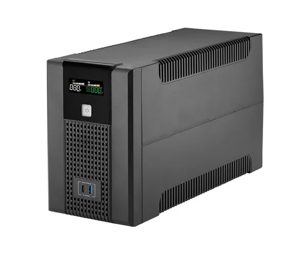 UPS APLUS Plus 5E-US1500N línea interactiva (1500VA/900W) con 2 USB foto 1