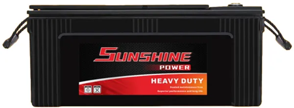 Batería Sunshine Power Heavy Duty N200L (12V/200Ah) foto 1