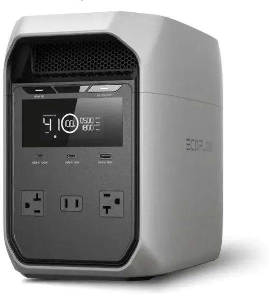 Estación de energía portátil EcoFlow Delta 3 Classic (1024Wh, 1800W) foto 1