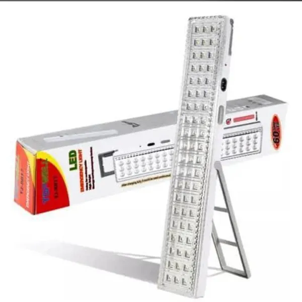 Lámpara recargable de emergencia Topwell 60 LED foto 1