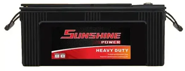 Batería de plomo-ácido Sunshine Power Heavy Duty (12V/100Ah) foto 1